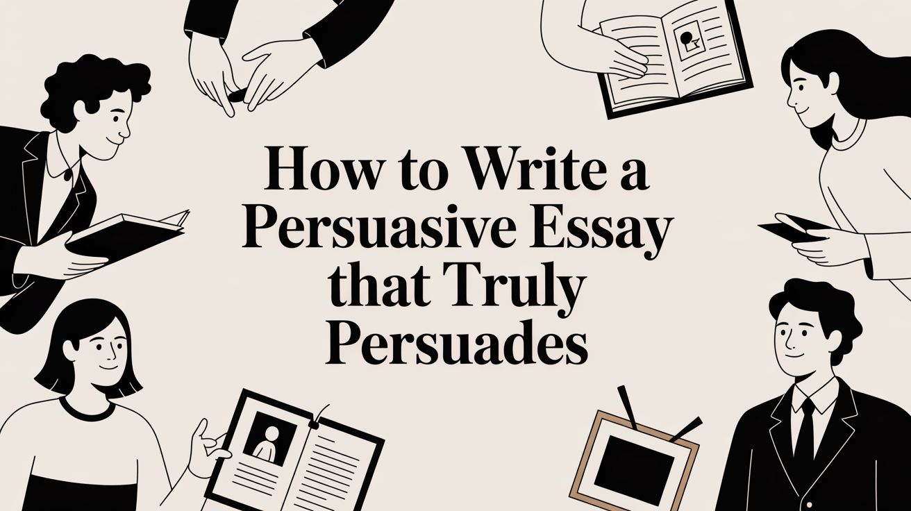 How to Write a Persuasive Essay That Truly Persuades
