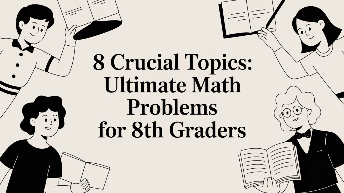 8 Crucial Topics: Ultimate Math Problems for 8th Graders