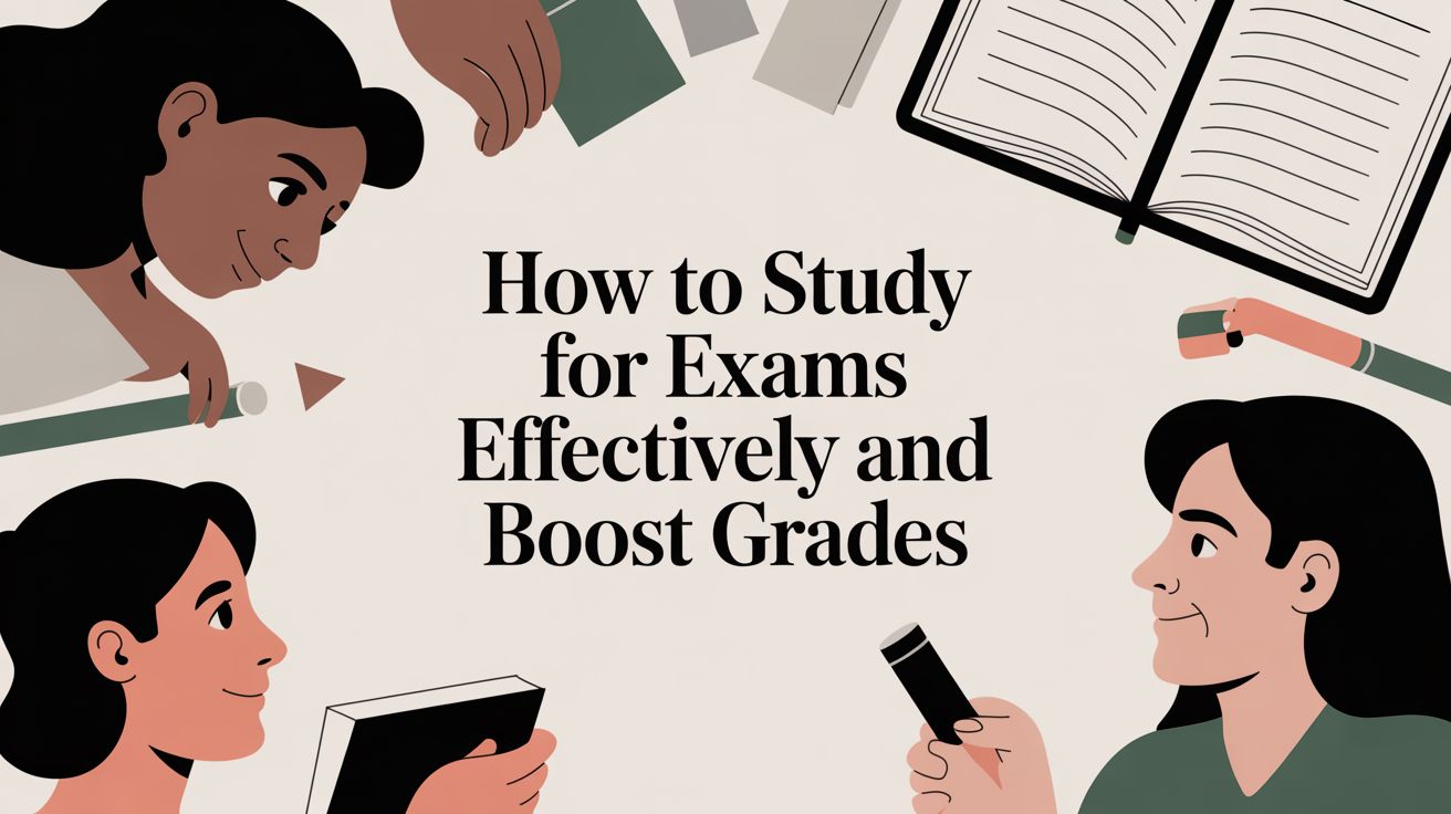 How to Study for Exams Effectively and Boost Grades