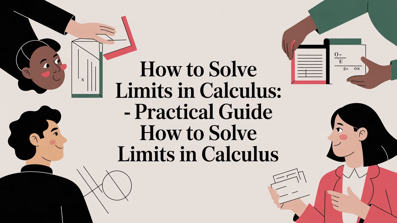 How to Solve Limits in Calculus: Practical Guide how to solve limits in calculus