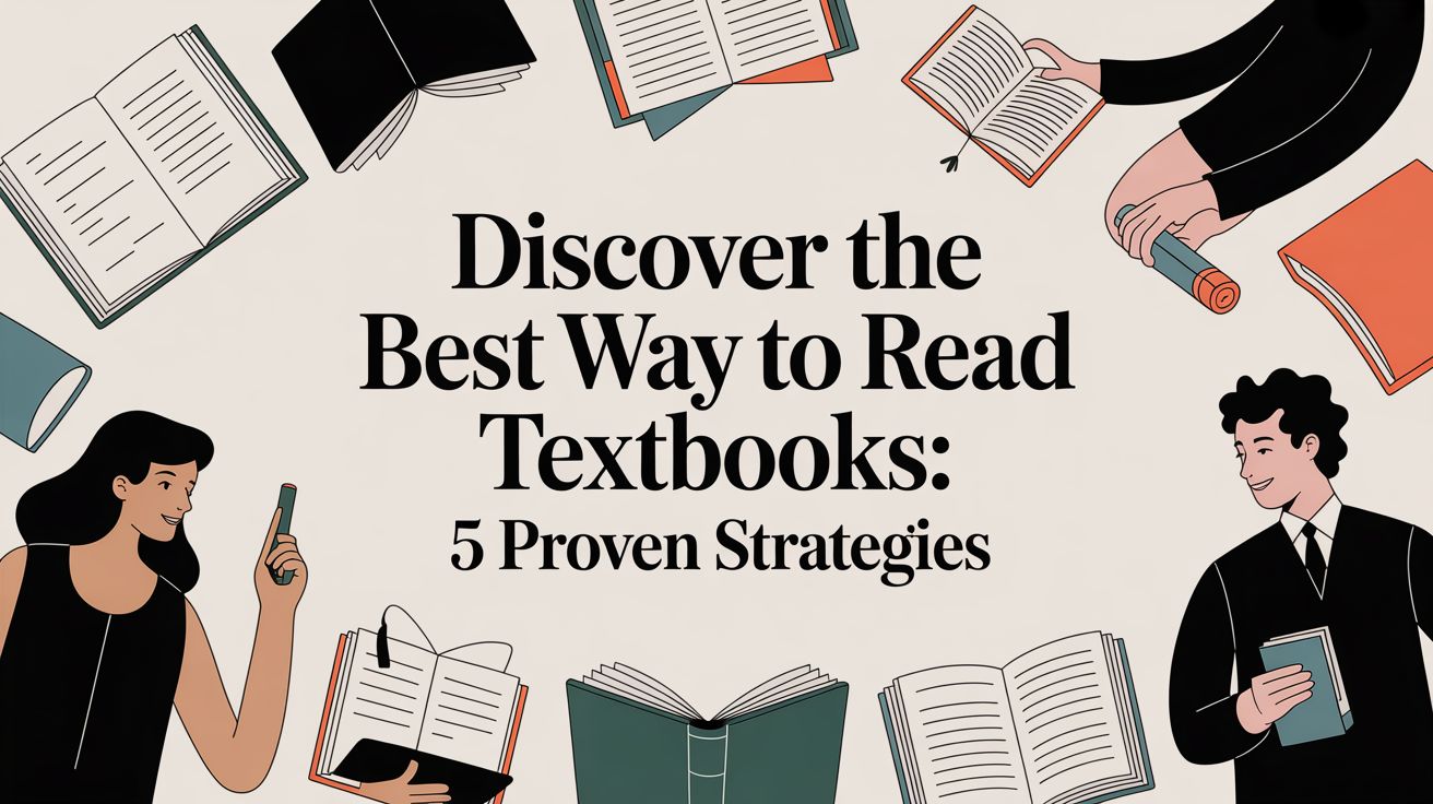 Discover the best way to read textbooks: 5 proven strategies
