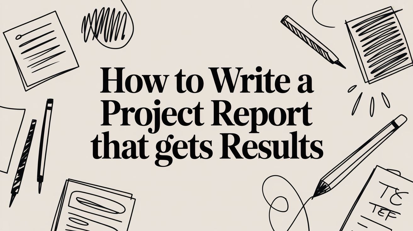 How to Write a Project Report That Gets Results