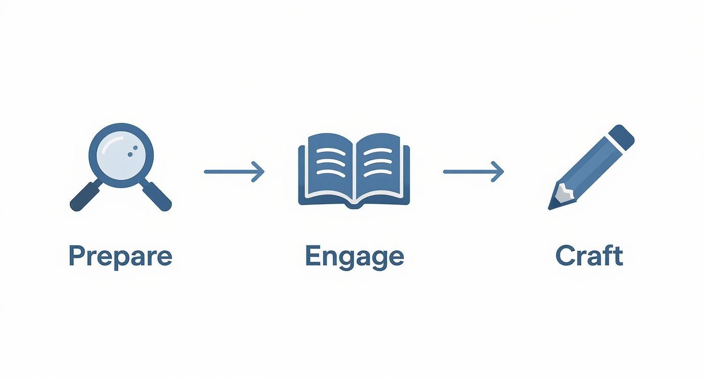Infographic about summarize a book
