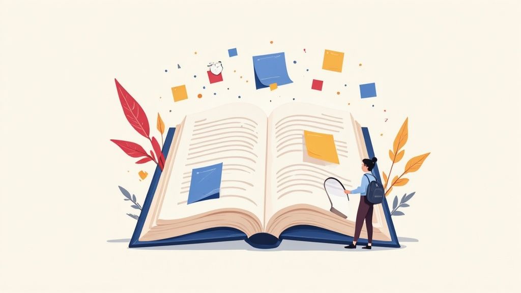 Screenshot from https://feen.ai/ui-summarizer.png