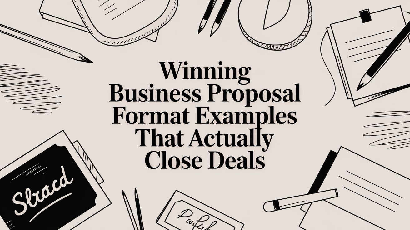 Winning Business Proposal Format Examples That Actually Close Deals