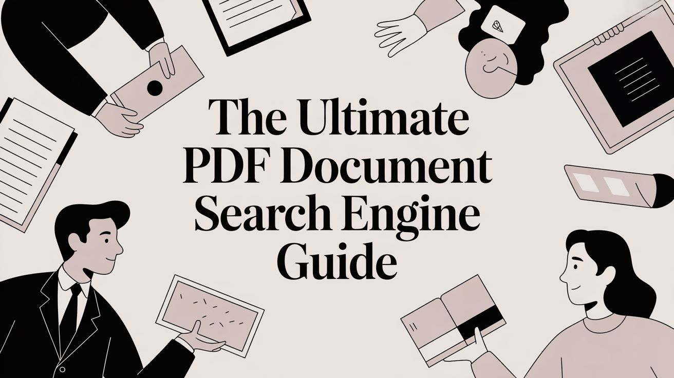 The Ultimate PDF Document Search Engine Guide