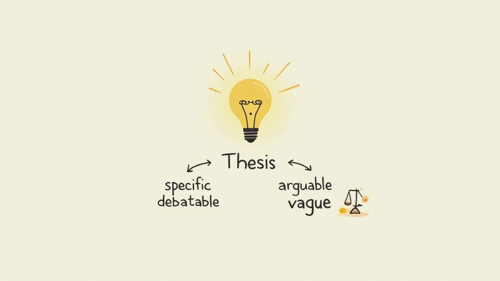 A lightbulb made of puzzle pieces, symbolizing the process of forming a clear and insightful idea.