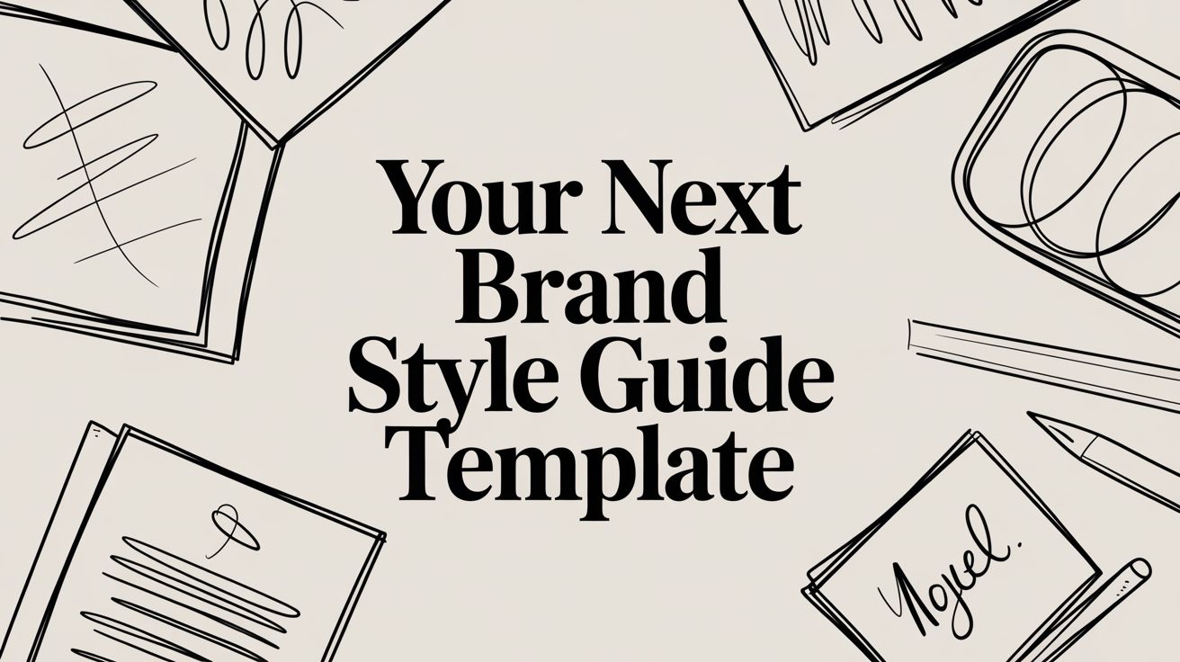 Your Next Brand Style Guide Template