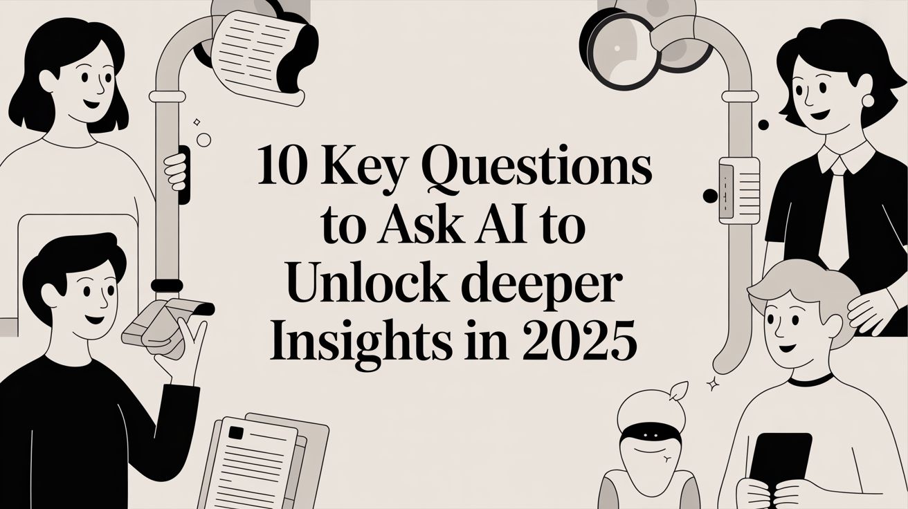 10 Key Questions to Ask AI to Unlock Deeper Insights in 2025