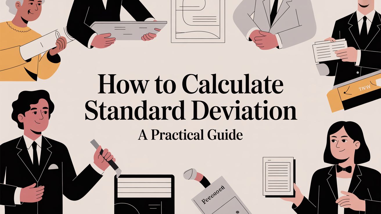 How to Calculate Standard Deviation A Practical Guide