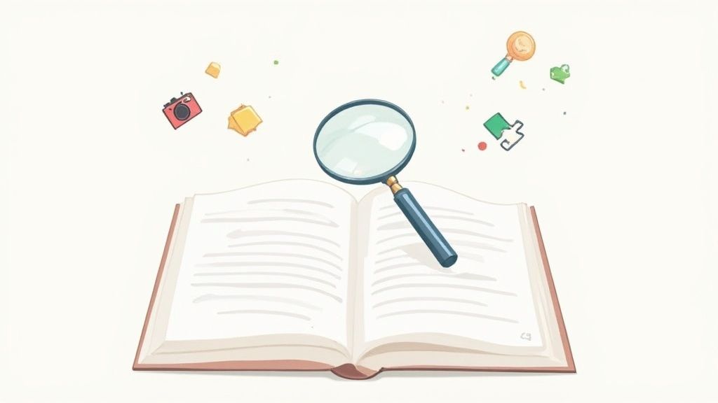 A person sitting at a desk and writing in a notebook, with a laptop open and books stacked nearby.