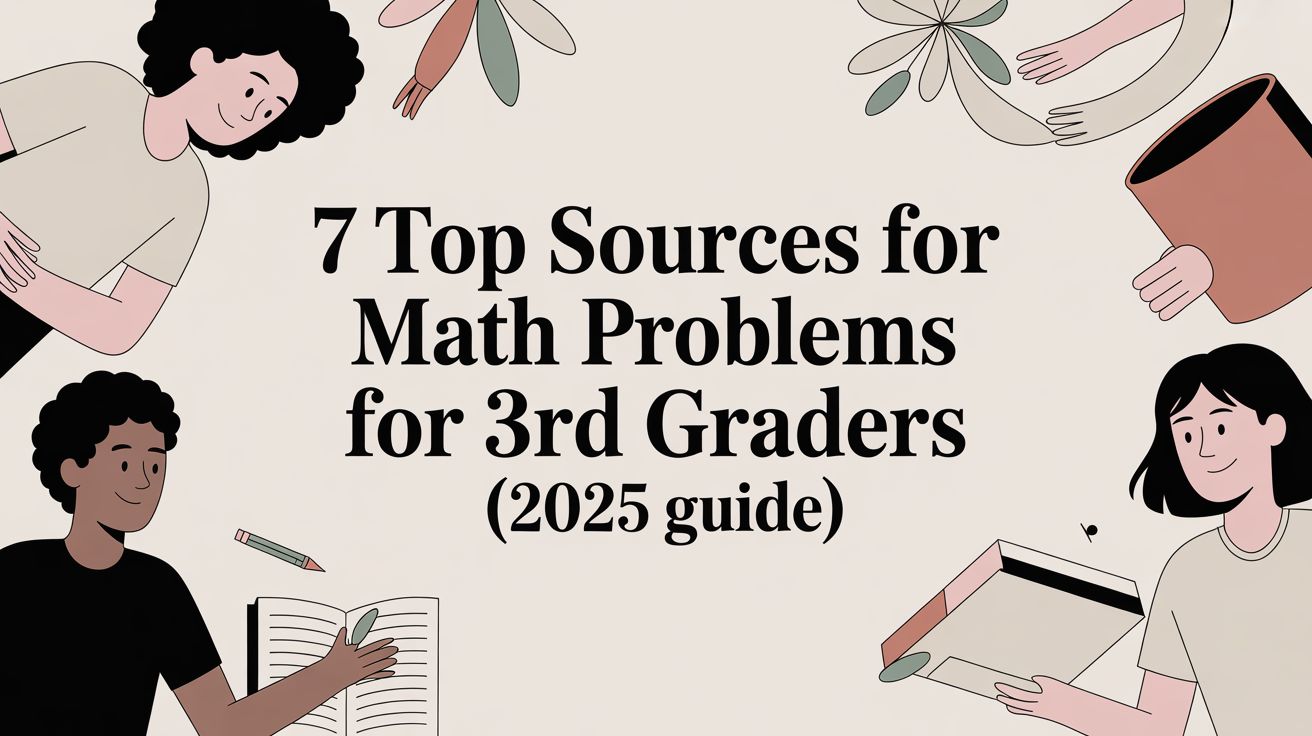 7 Top Sources for Math Problems for 3rd Graders (2025 Guide)