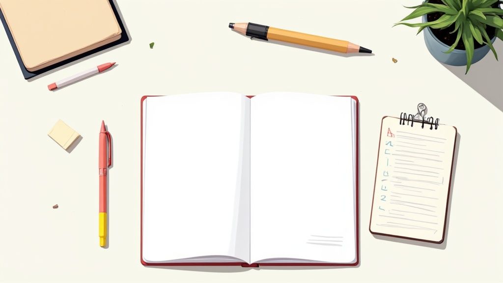 Annotated research notes