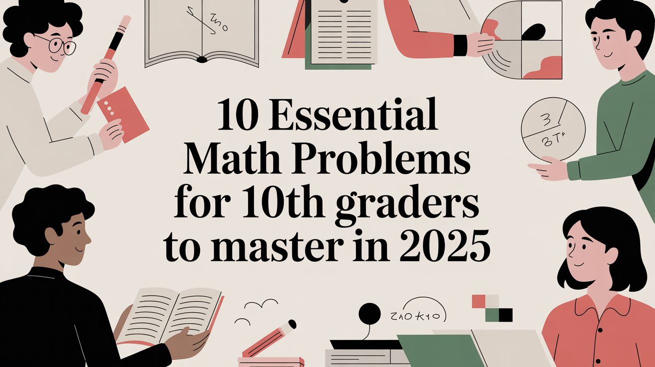 10 Essential Math Problems for 10th Graders to Master in 2025