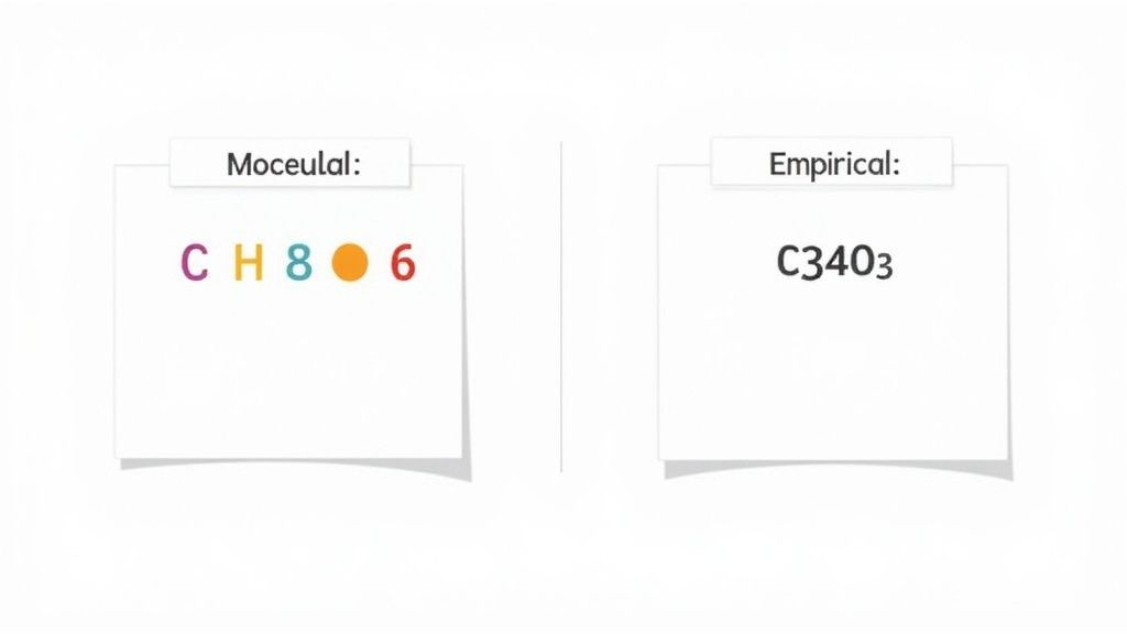A 3D ball-and-stick model of an ascorbic acid molecule, showing carbon, hydrogen, and oxygen atoms.
