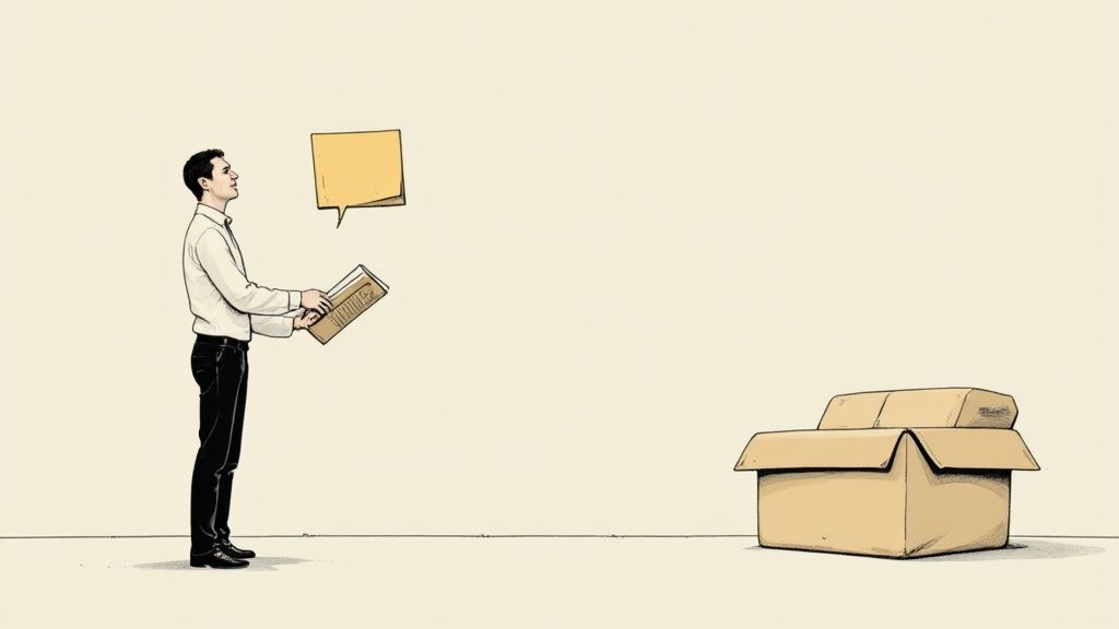 A person highlighting text in a book with a yellow marker, symbolizing the act of summarizing.