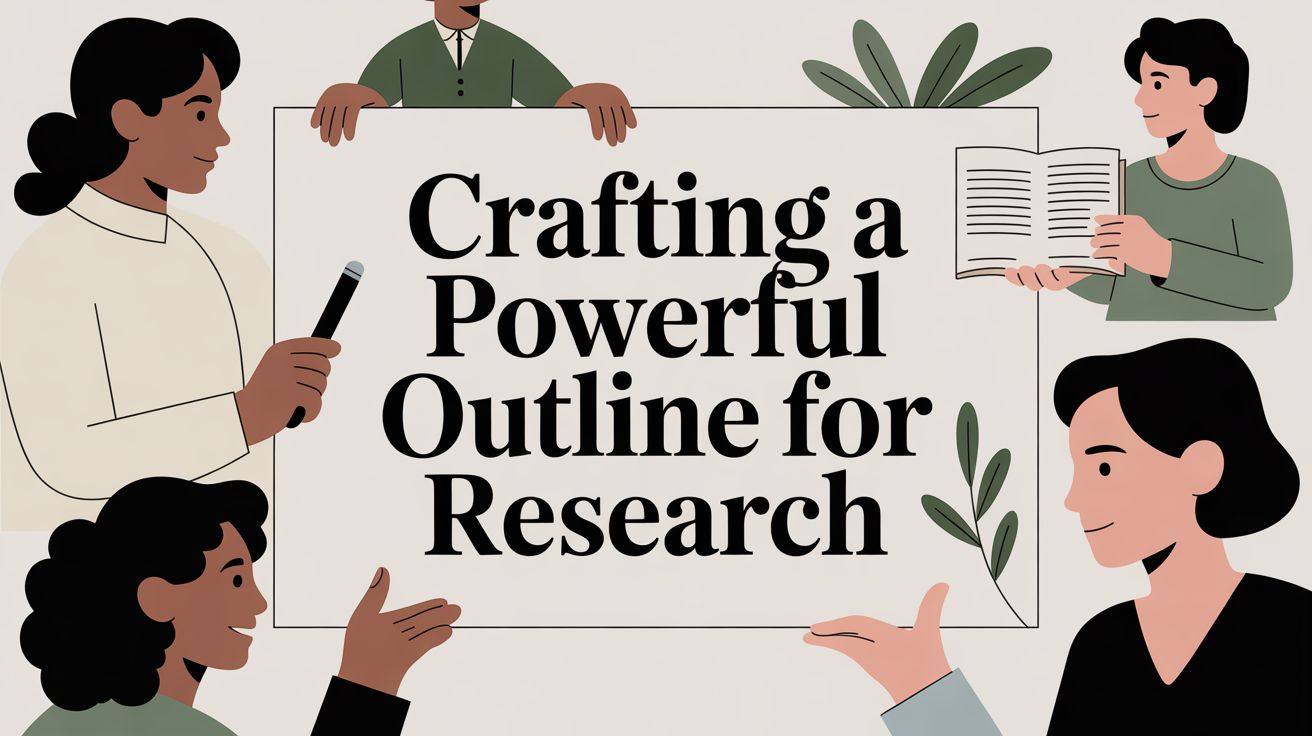 Crafting a Powerful Outline for Research