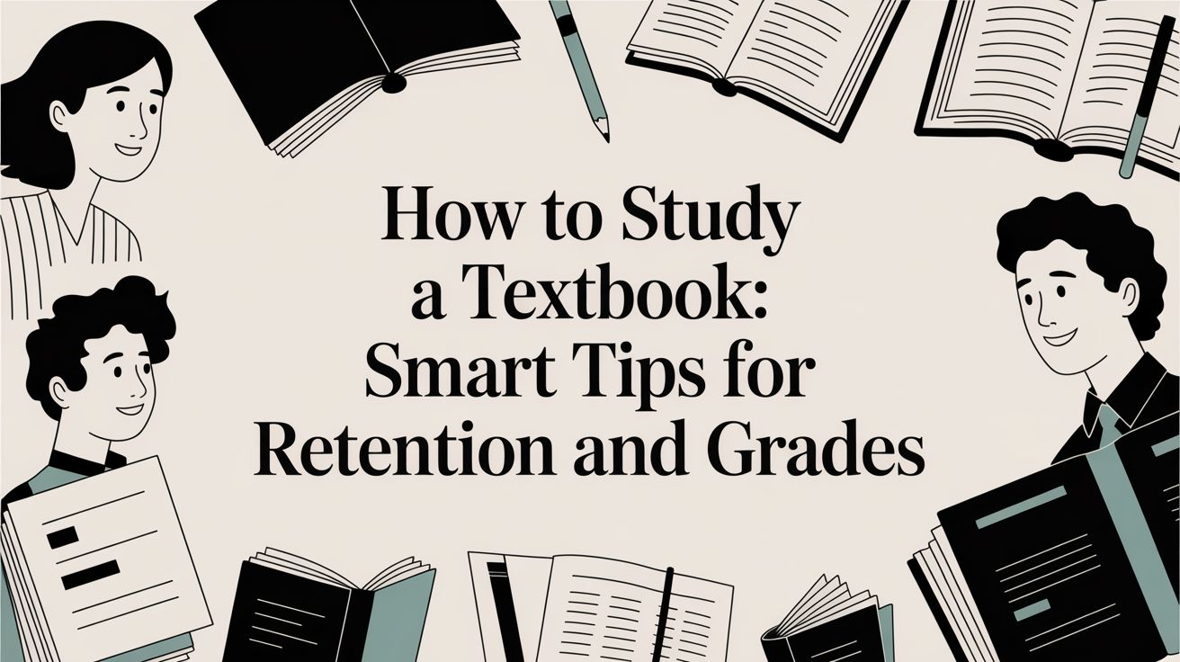How to Study a Textbook: Smart Tips for Retention and Grades