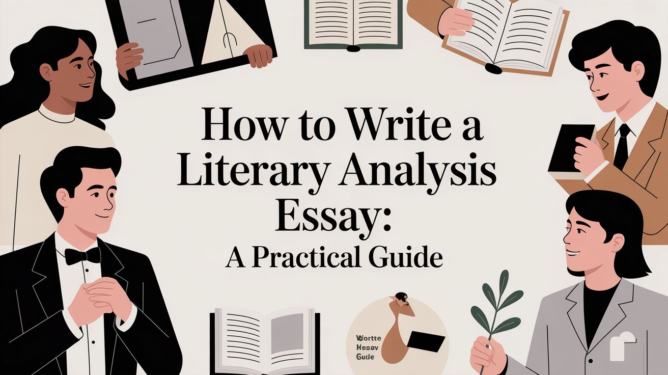 How to write a literary analysis essay: A practical guide