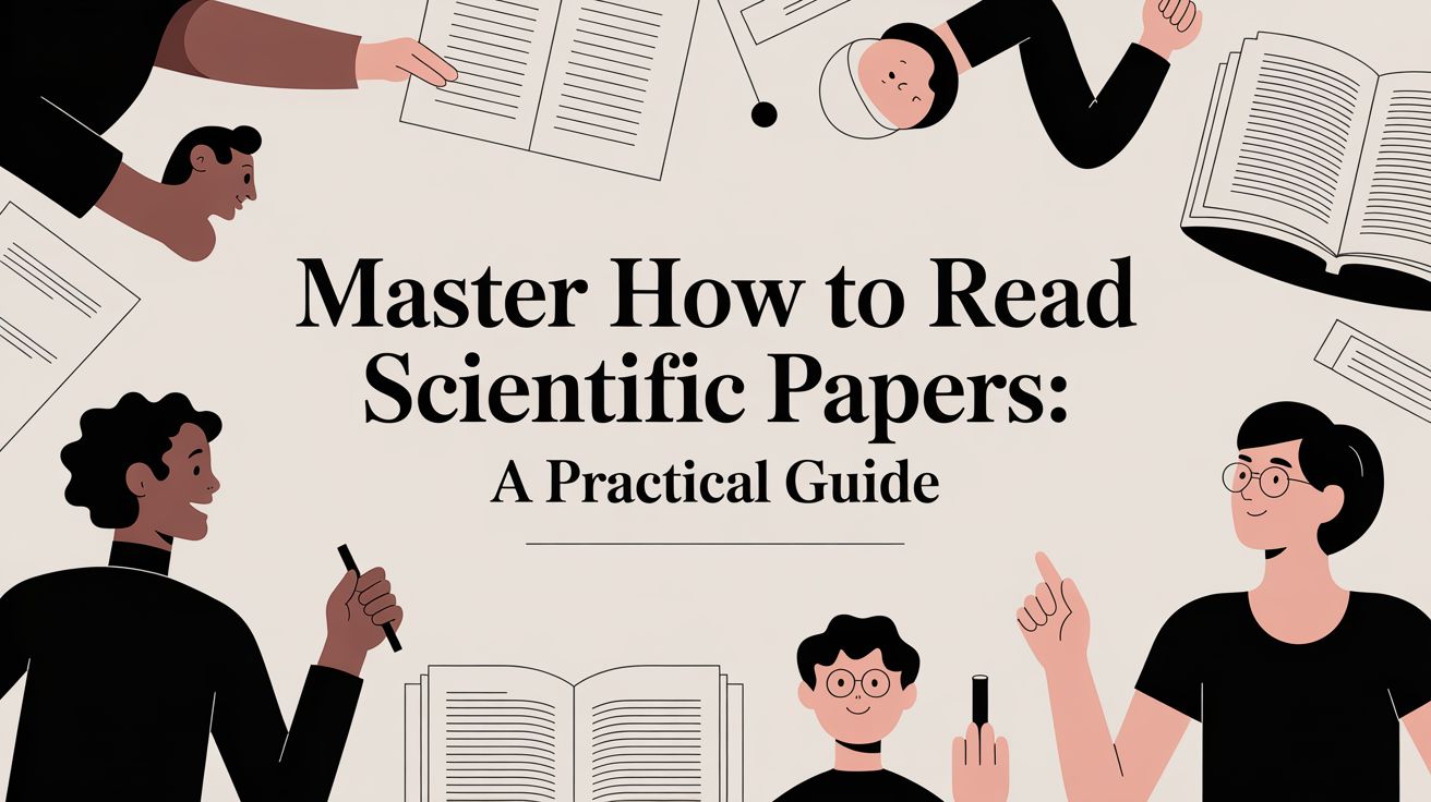 Master how to read scientific papers: A practical guide