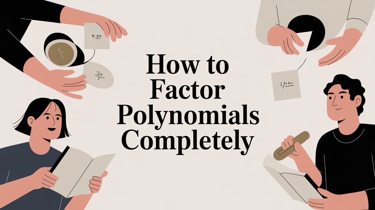 How to Factor Polynomials Completely