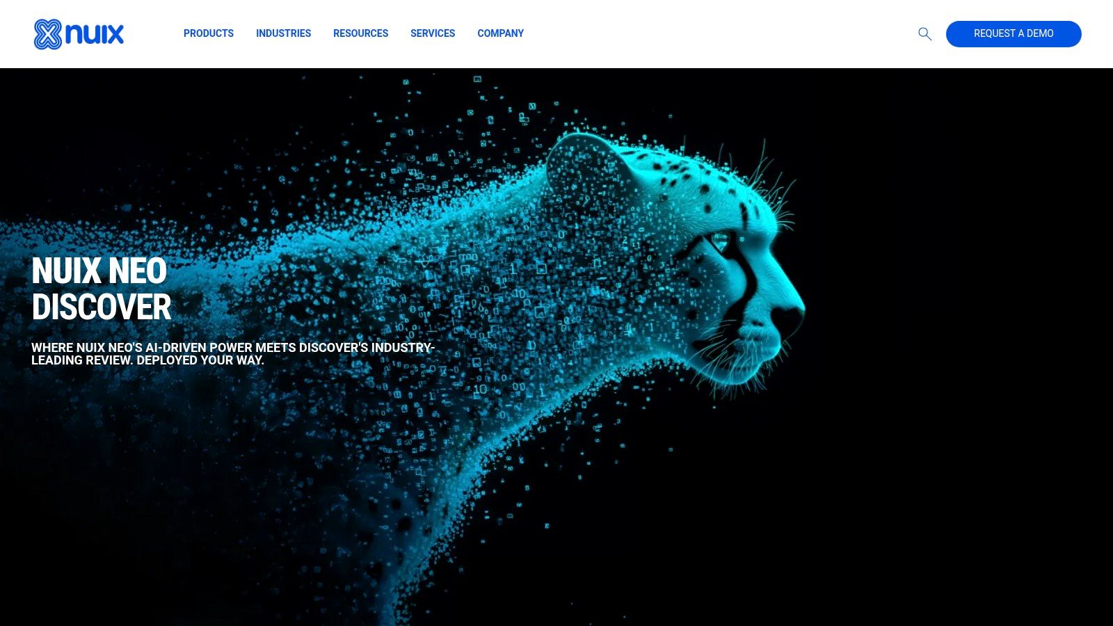 Nuix Neo Discover (Nuix Discover)