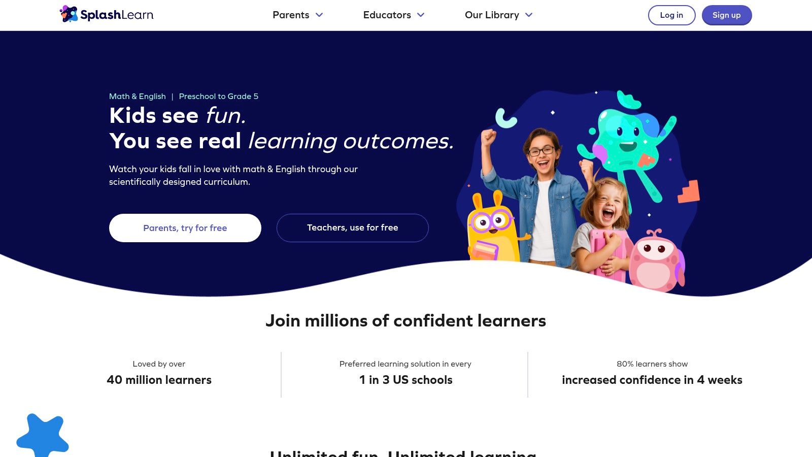 SplashLearn