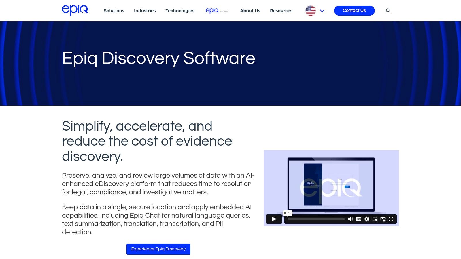 Epiq Discovery