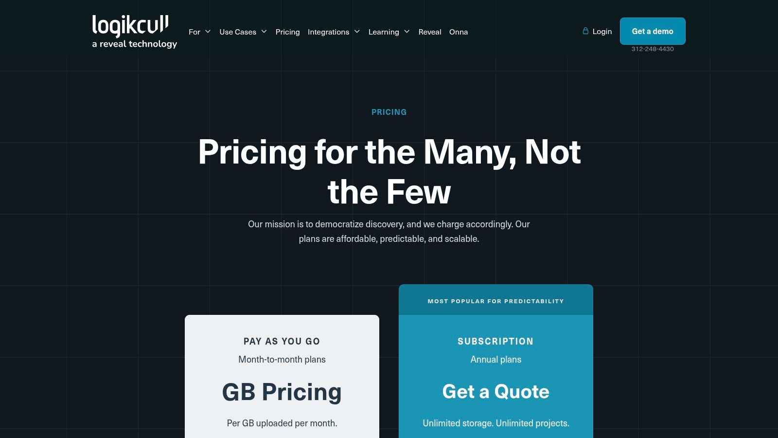 Logikcull (by Reveal)