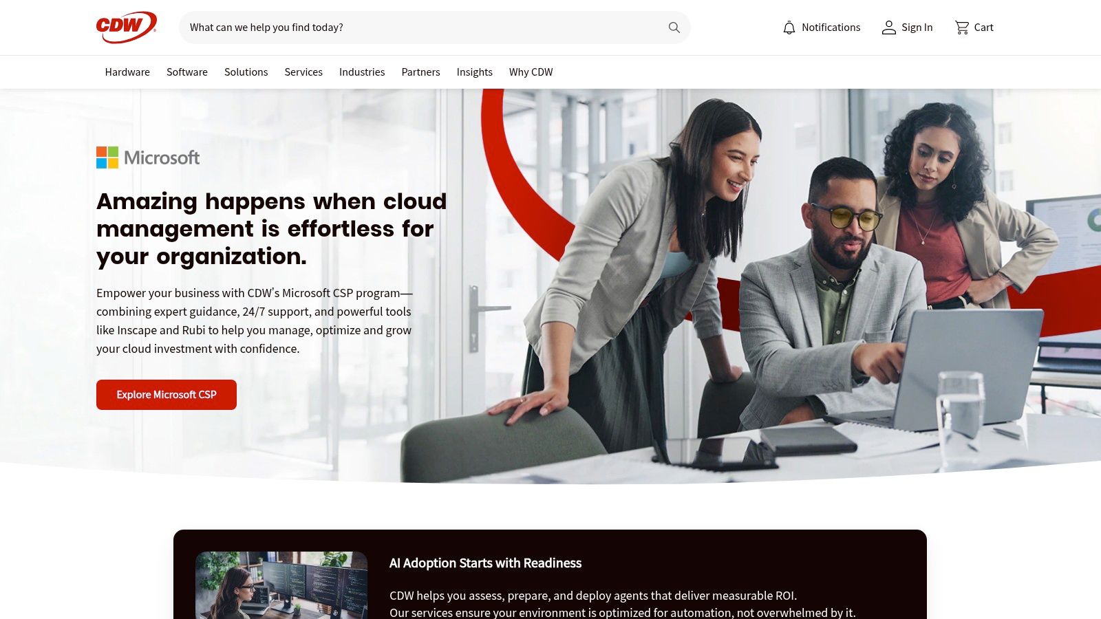 CDW (US retailer for EndNote and software SKUs)