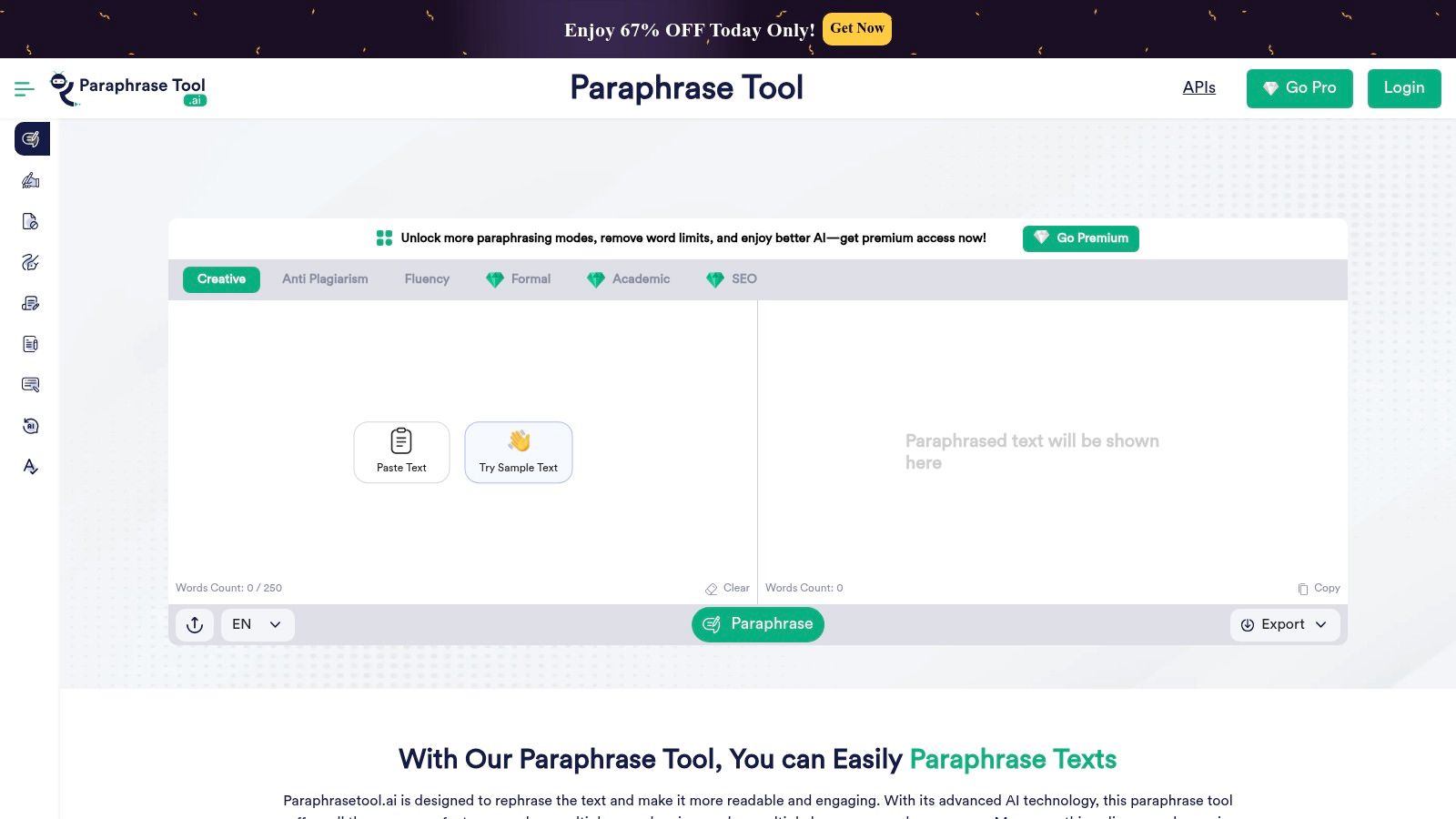 ParaphraseTool.ai