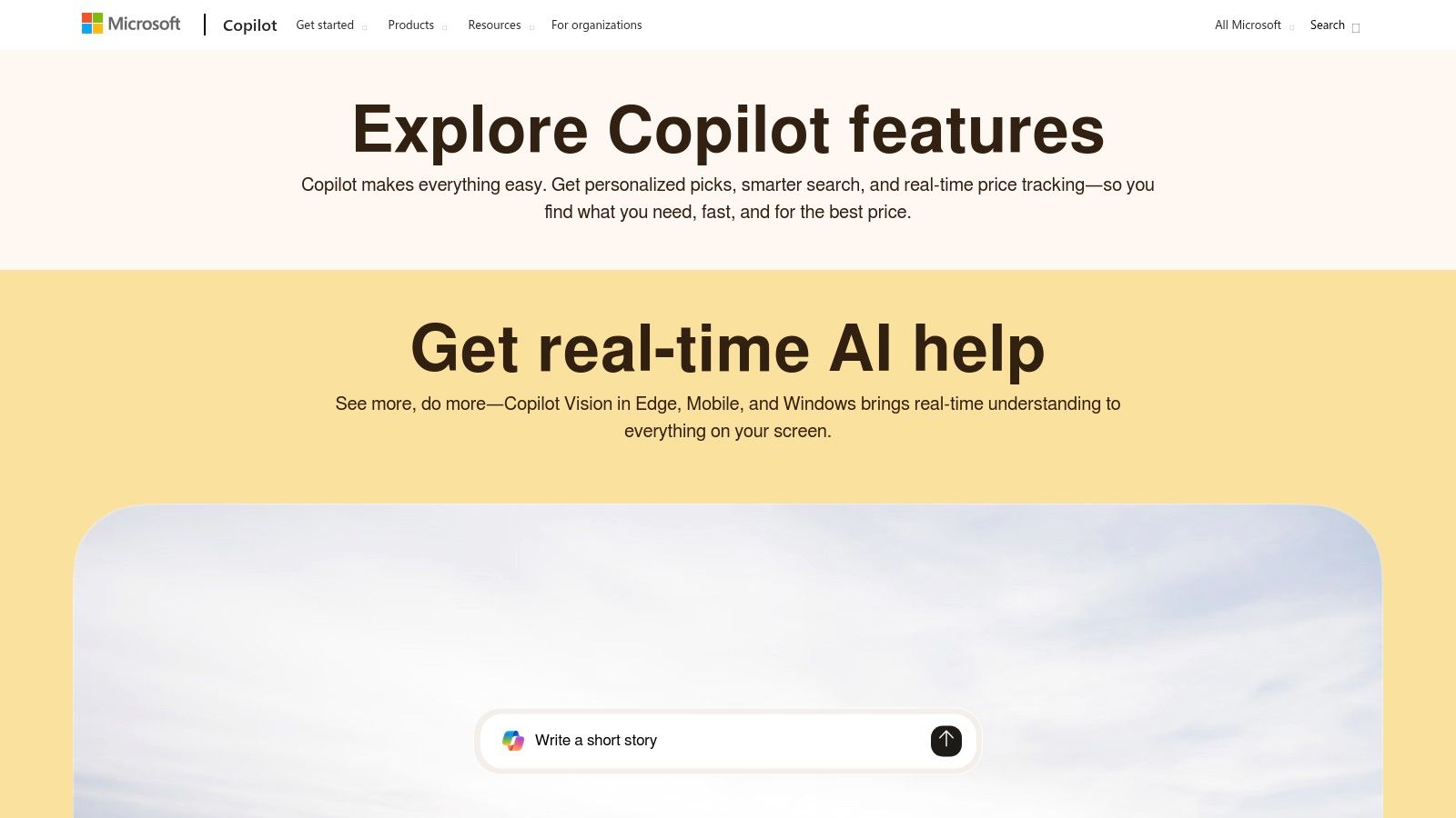 Microsoft Copilot (web/Edge/OneDrive)