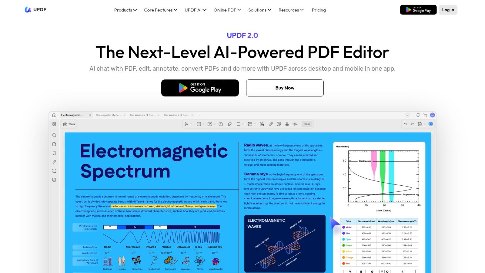 UPDF AI (UPDF and UPDF AI Online)
