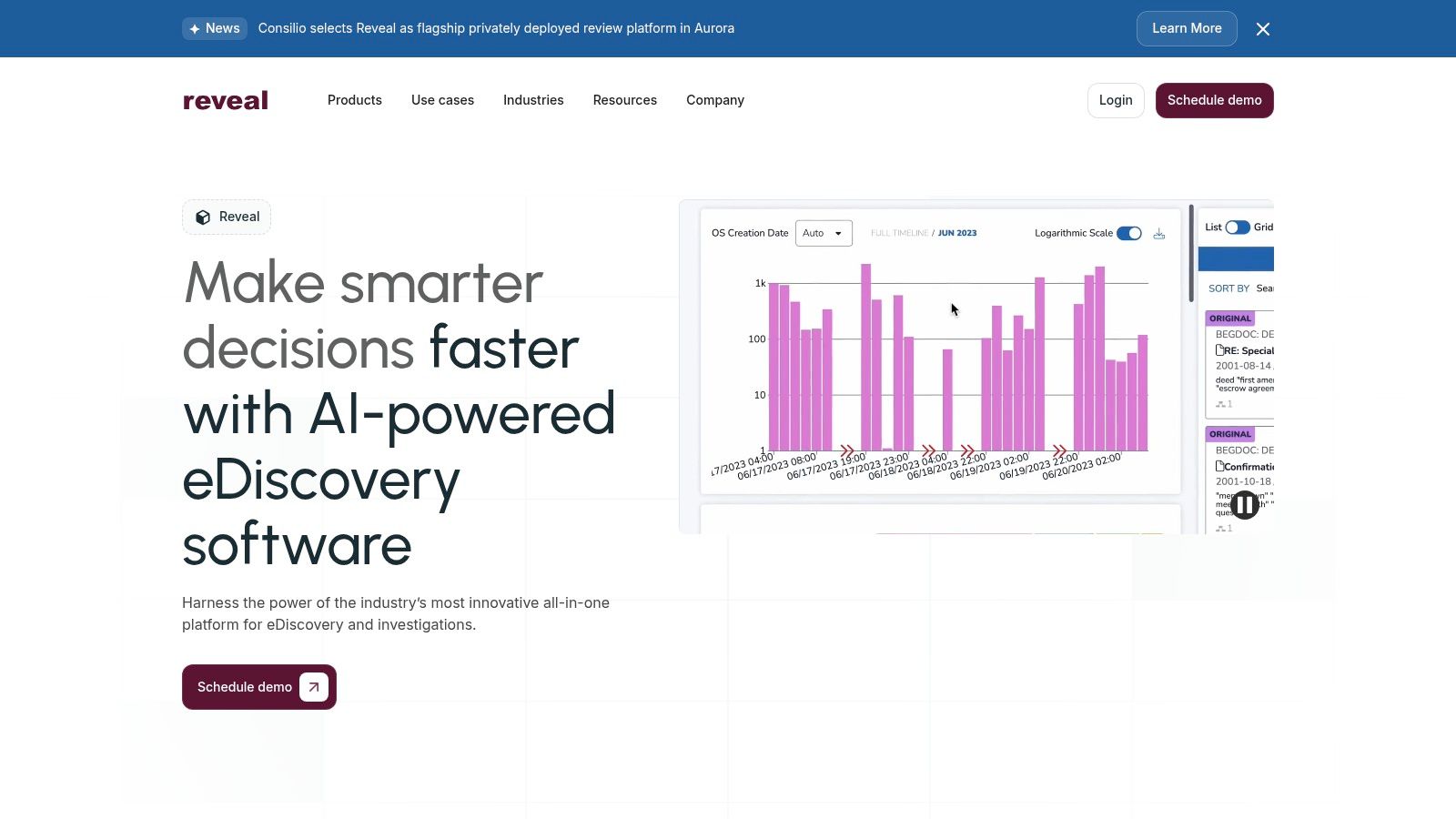 Reveal (Enterprise Platform)