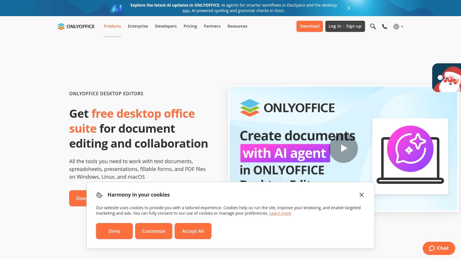 ONLYOFFICE Desktop Editors