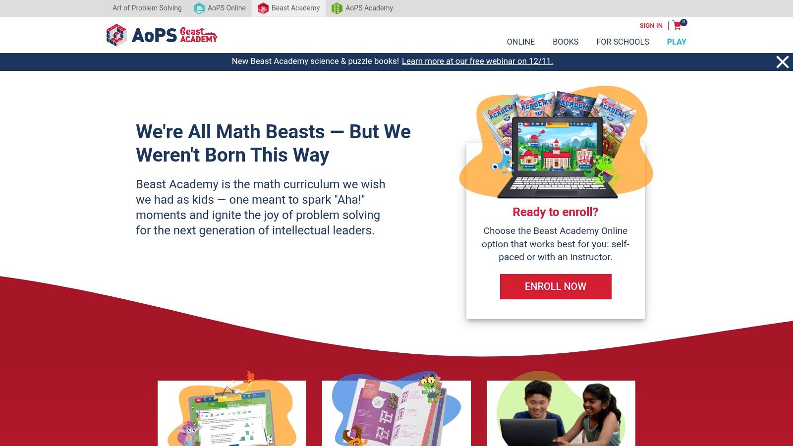 Beast Academy (Art of Problem Solving)