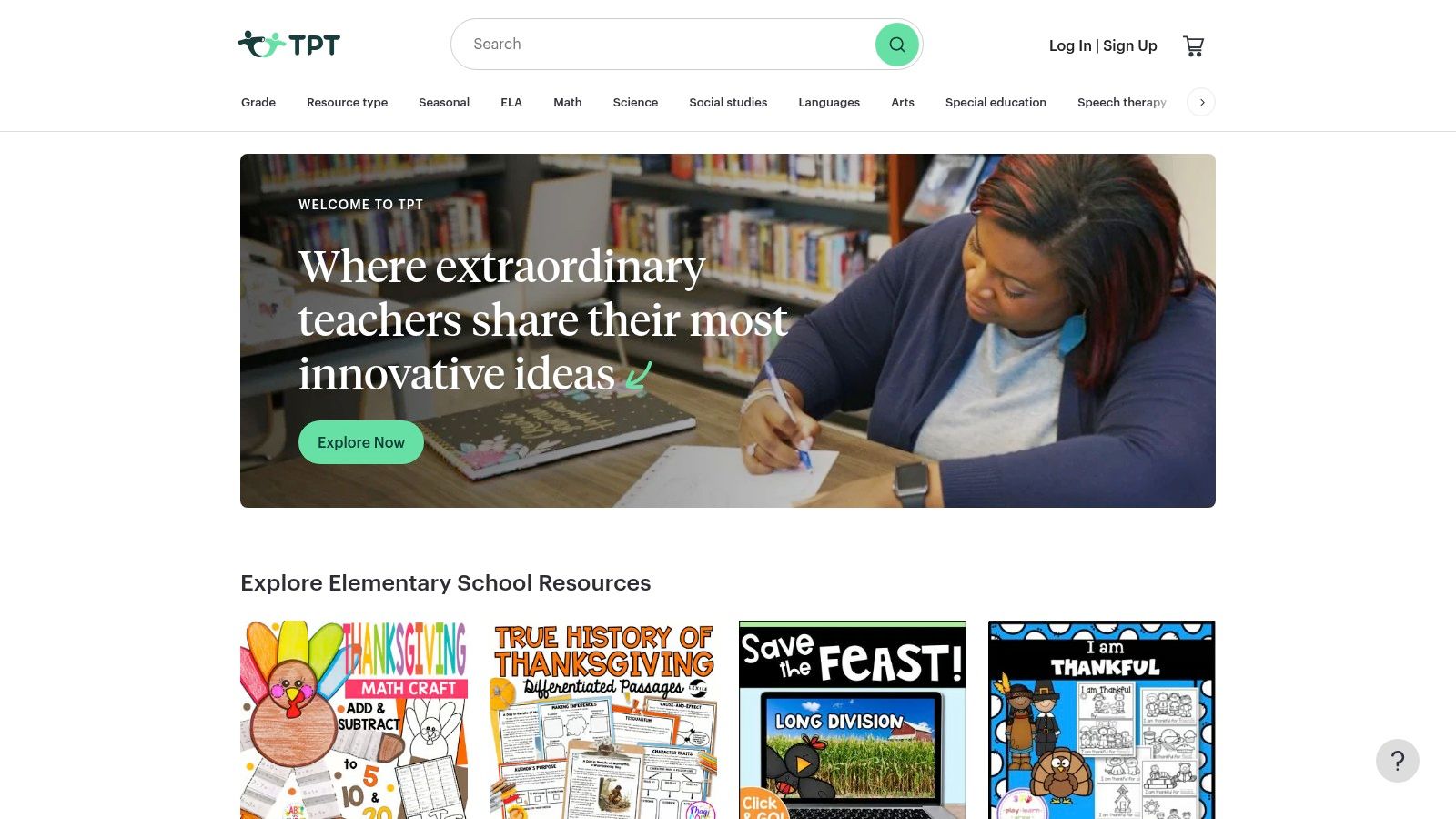 Teachers Pay Teachers (TPT)