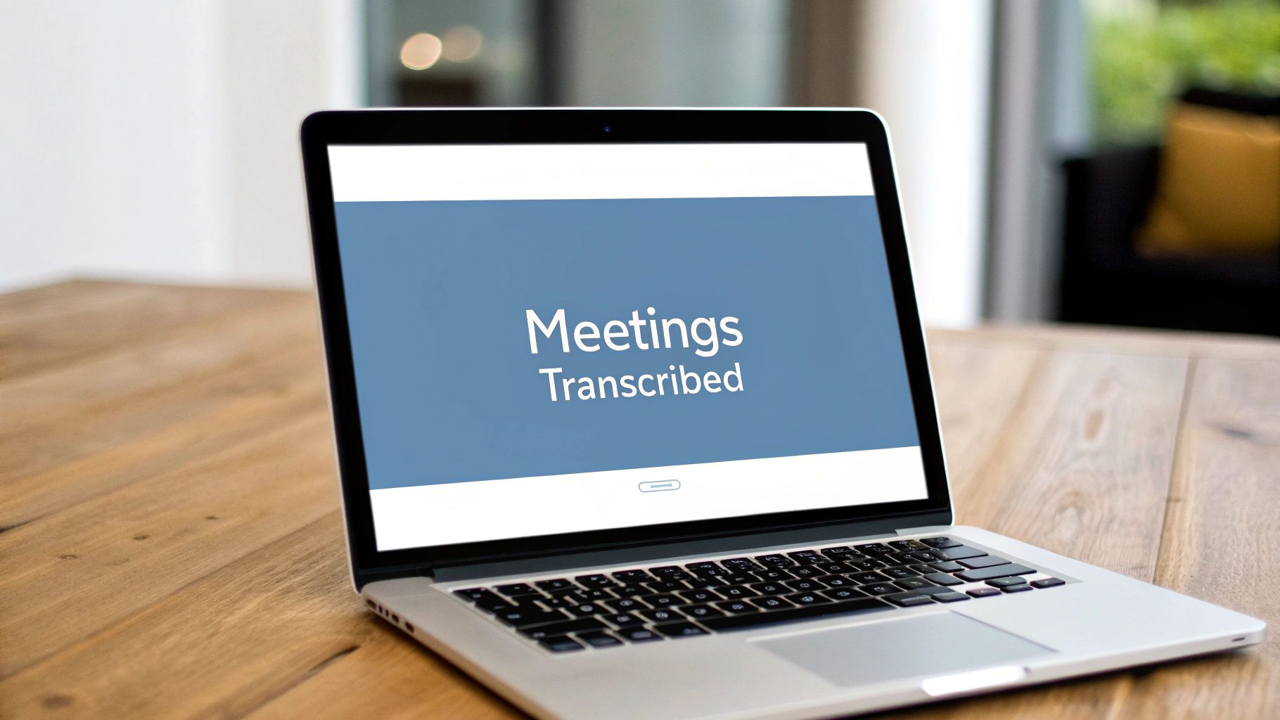 An image showing a modern, collaborative team meeting with technology integrated into their workflow.