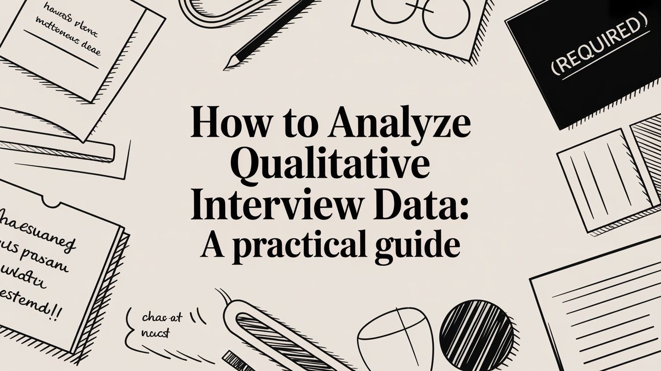 coding qualitative interviews at evelyn bromley blog... How to Analyze Qualitative Interview Data: A Step-by-Step Guide ...