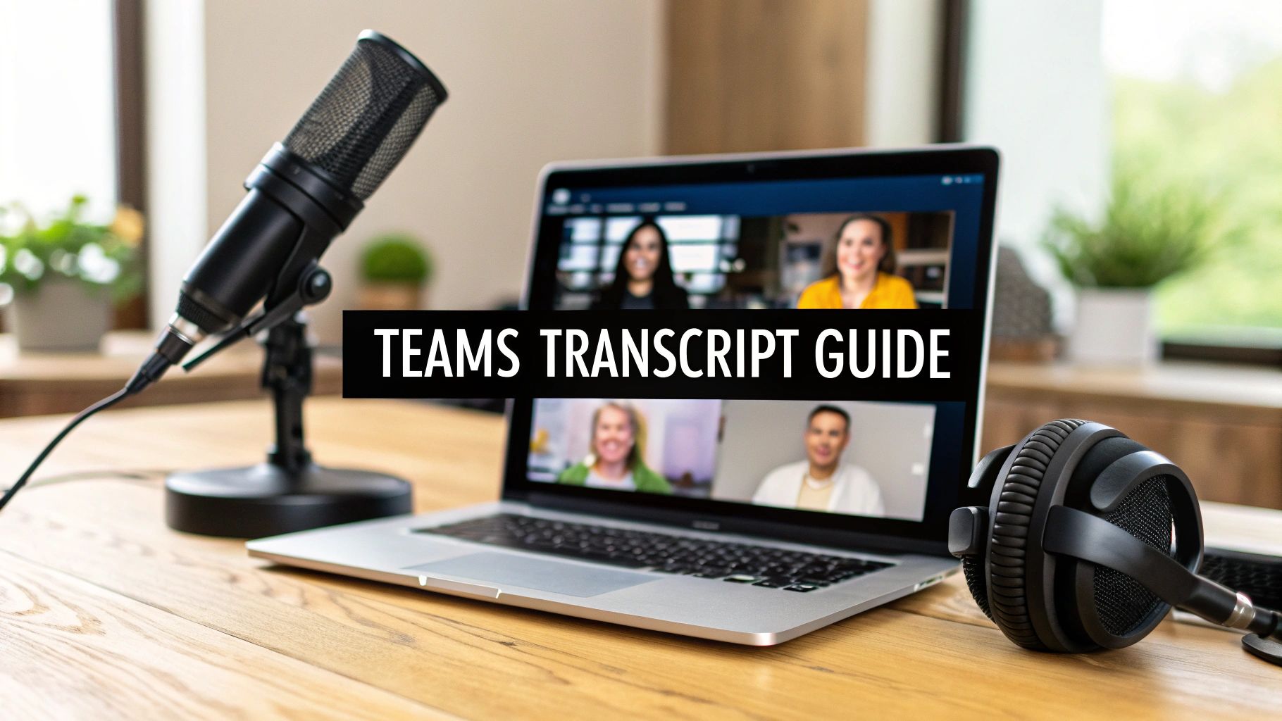 Teams Meeting Transcription Guide: Boost Productivity | MeowTXT Blog