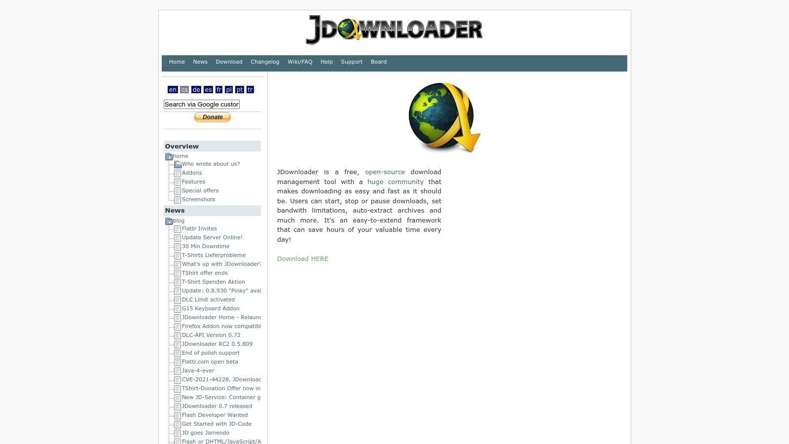 JDownloader 2