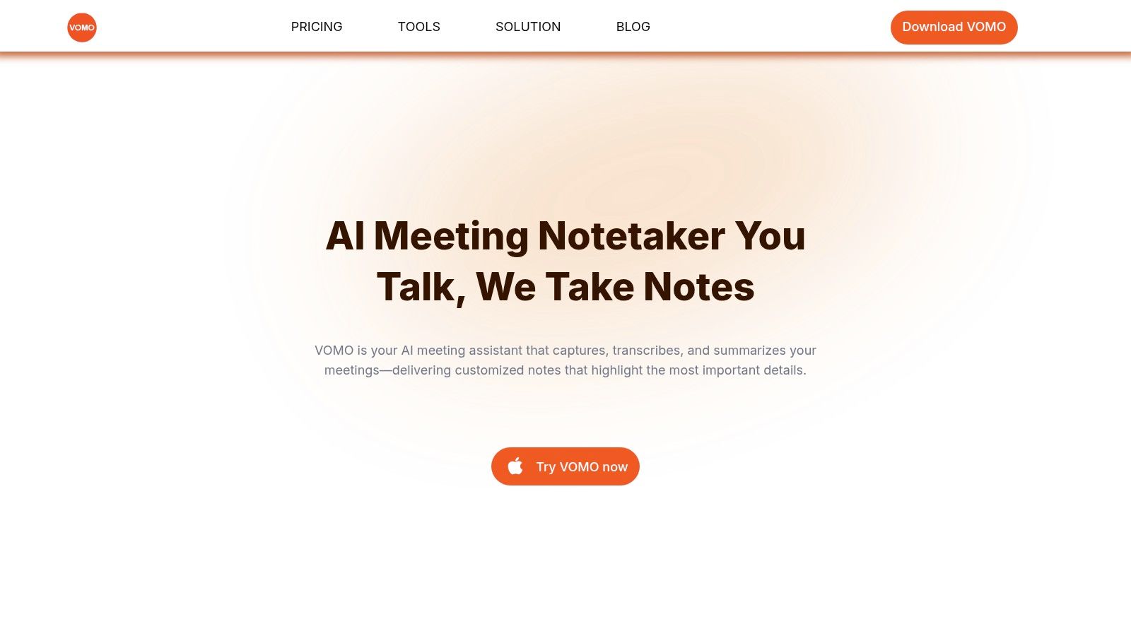 VOMO AI
