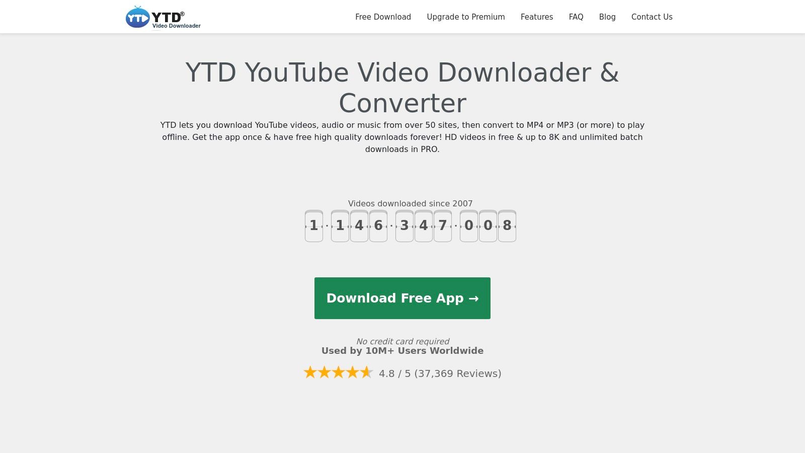 YTD Video Downloader & Converter