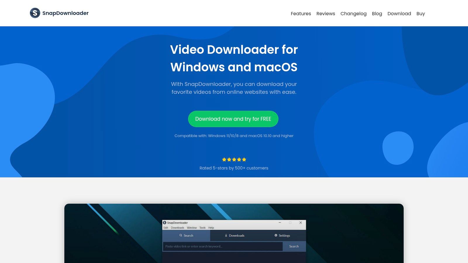 SnapDownloader