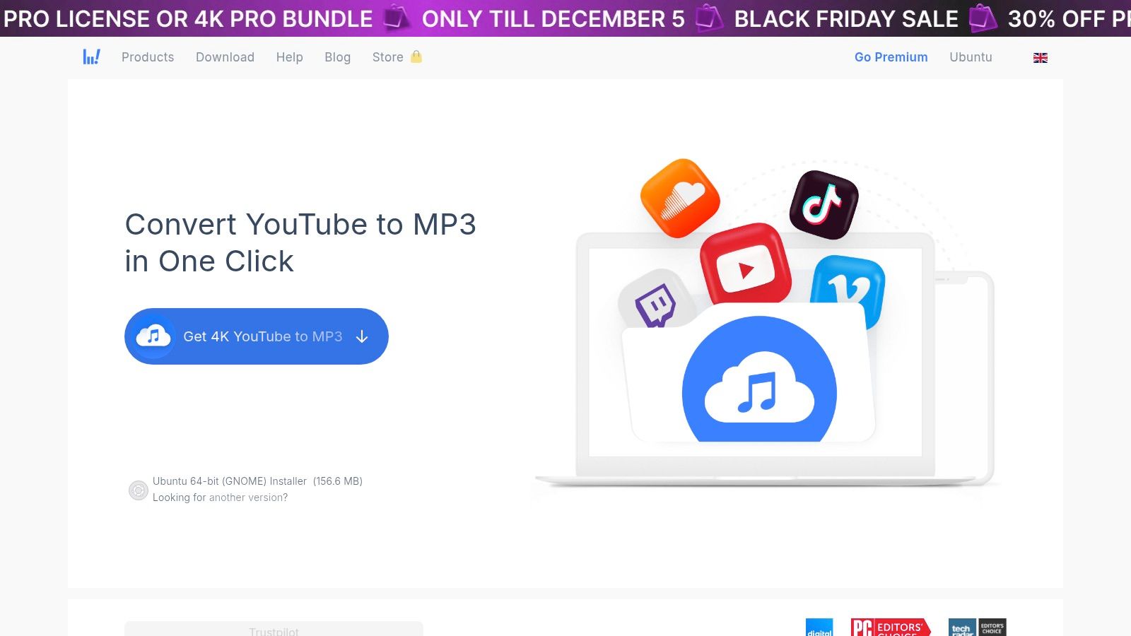 4K YouTube to MP3 (4K Download)