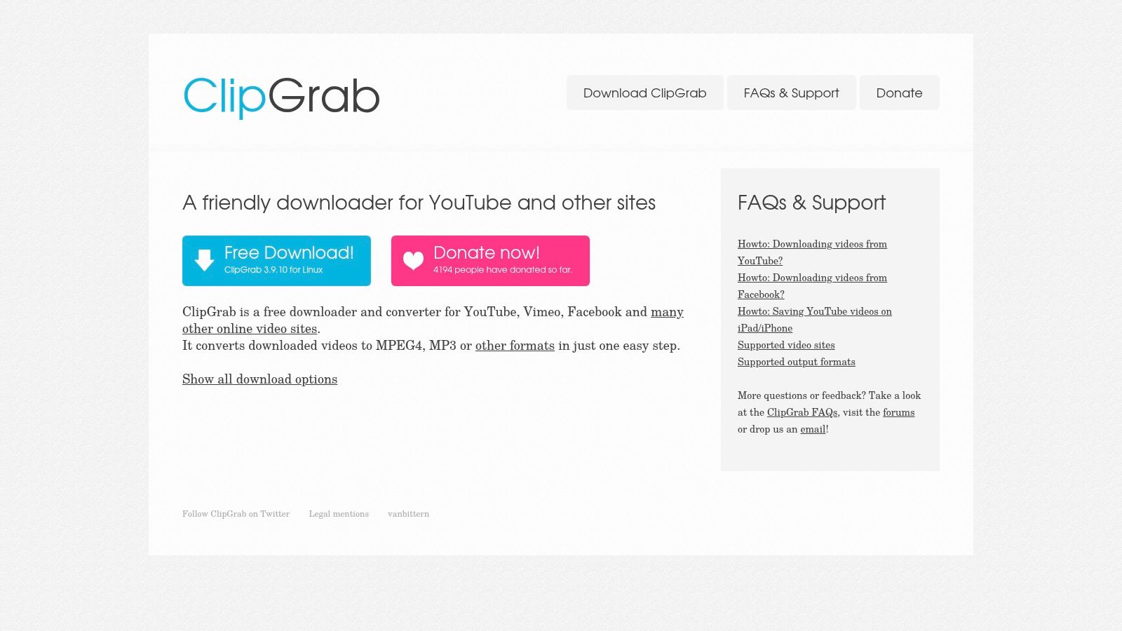 ClipGrab