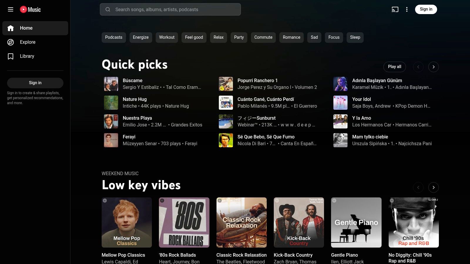 YouTube Music Premium