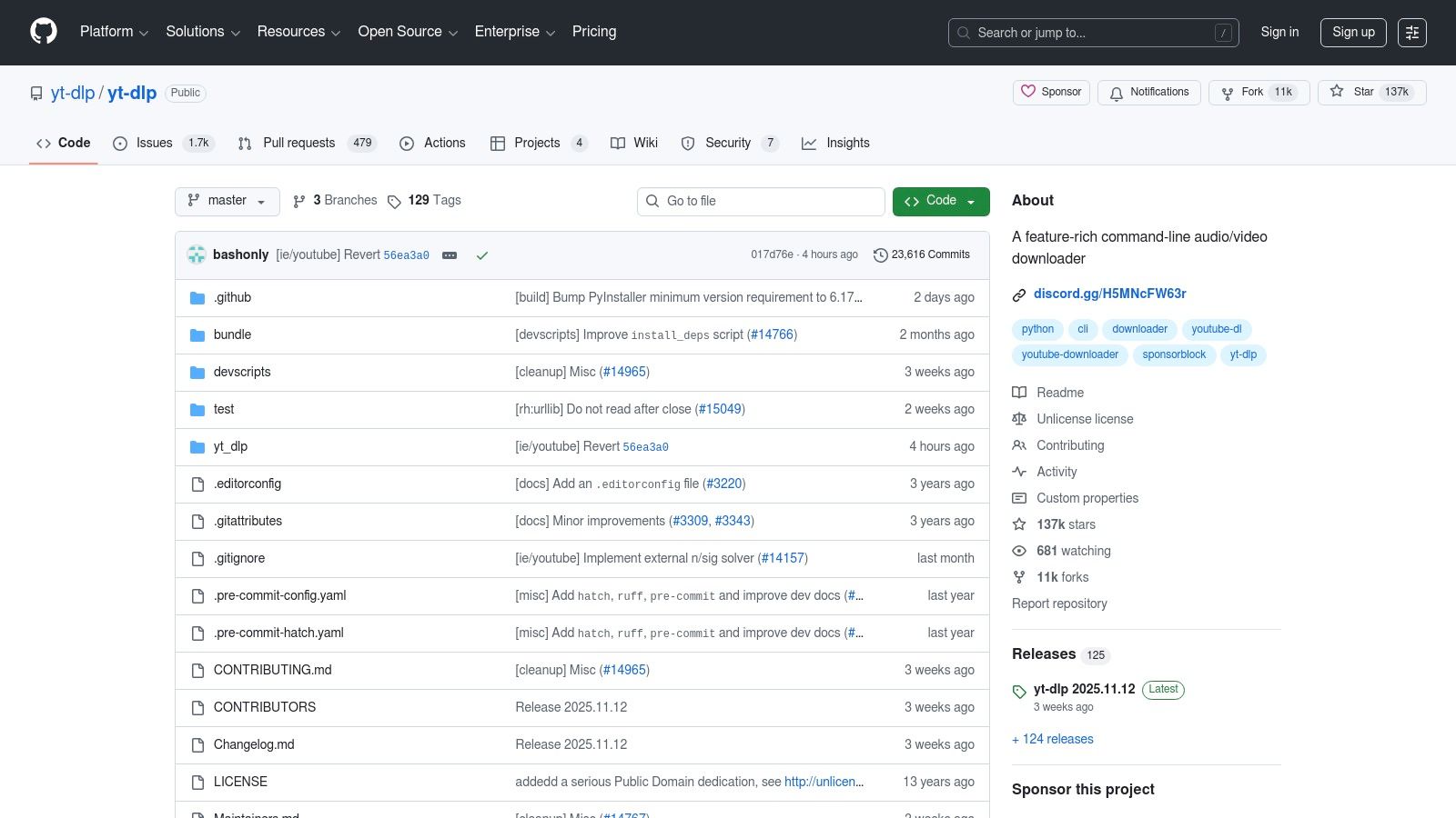 yt-dlp (open-source)