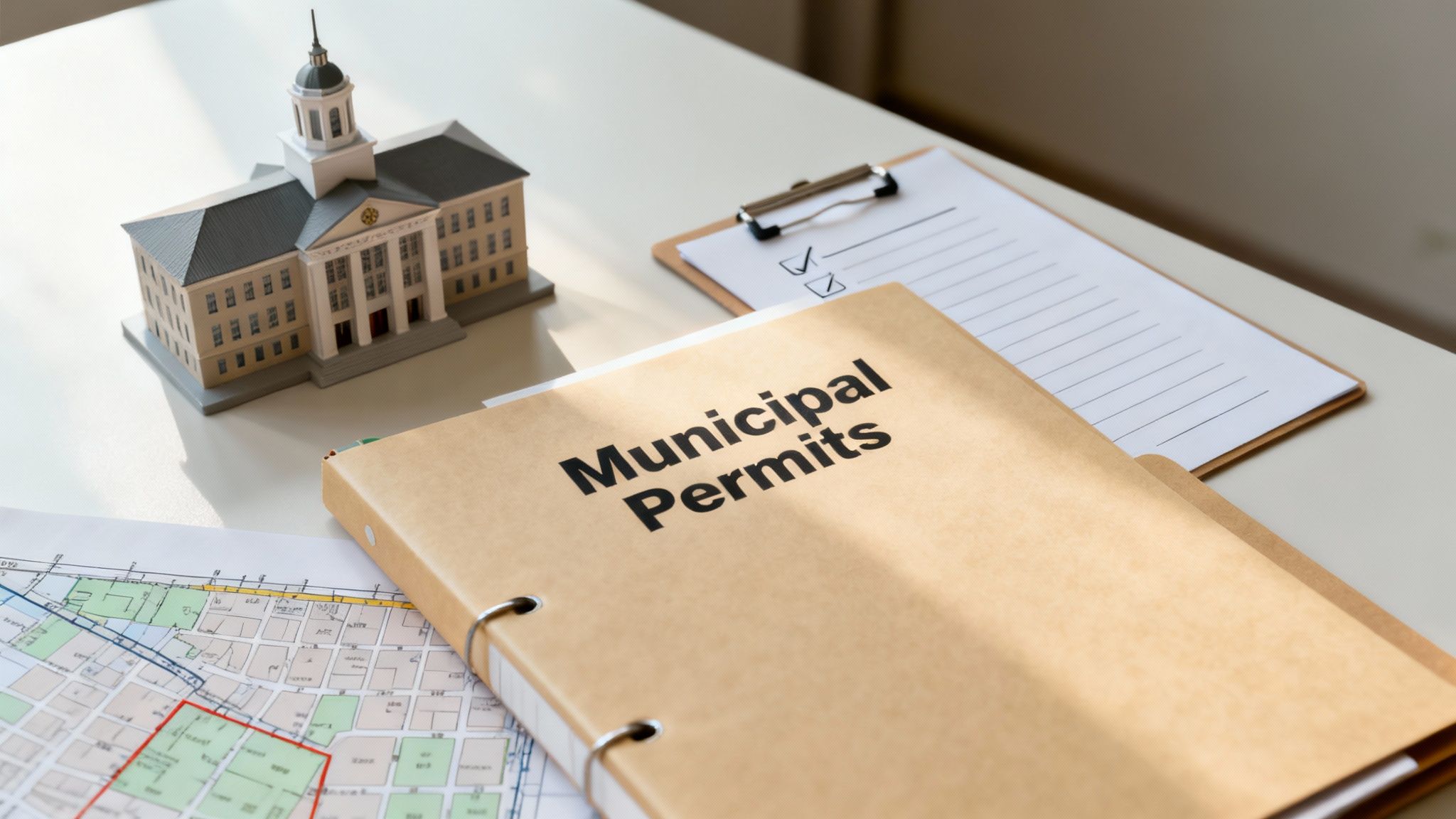 An aerial view of downtown Ottawa with Parliament Hill and surrounding business district.