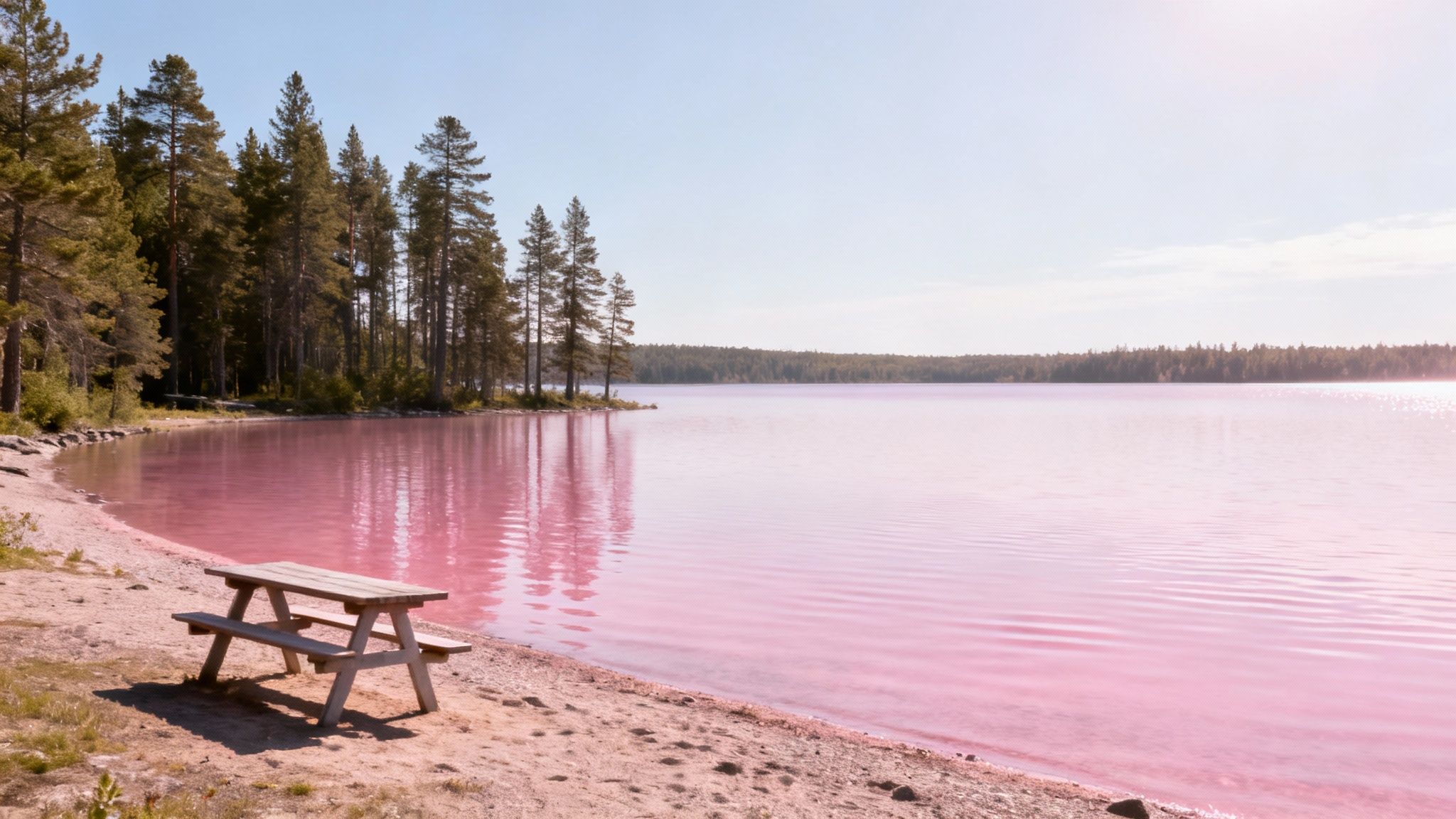 Gatineau Park - Pink Lake Trail
